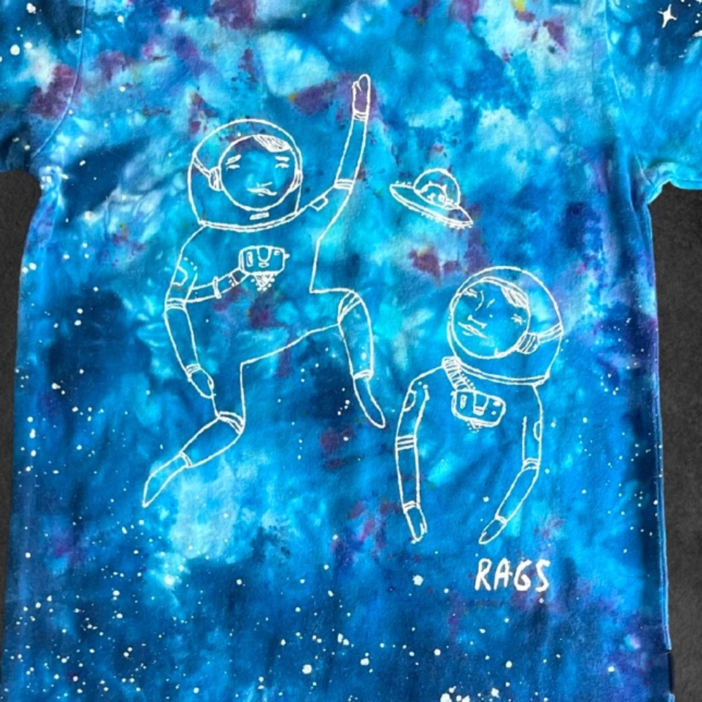 Custom Rags to Raches  Space Size 2T - Picture 2 of 2
